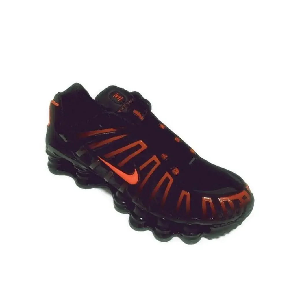 Nike Shox TL GS Sneakers Kids 7Y Fits Mens 7 Womens 8.5 Black Crimson IO4645-004